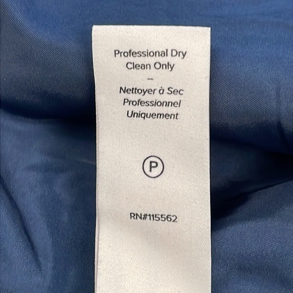 New Cinq a Sept Ellery Vest Blue Sz XS - Picture 9 of 10